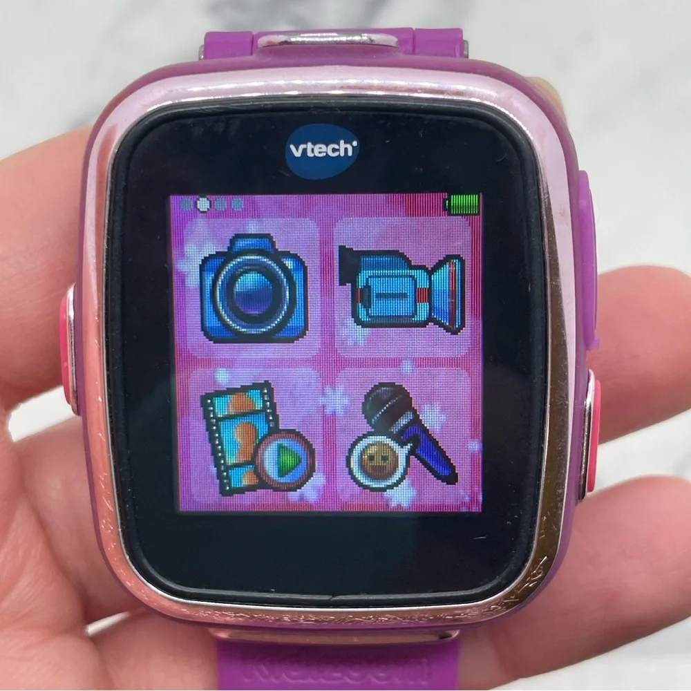 Vtech Kidizoom in Pink Works Broken Strap